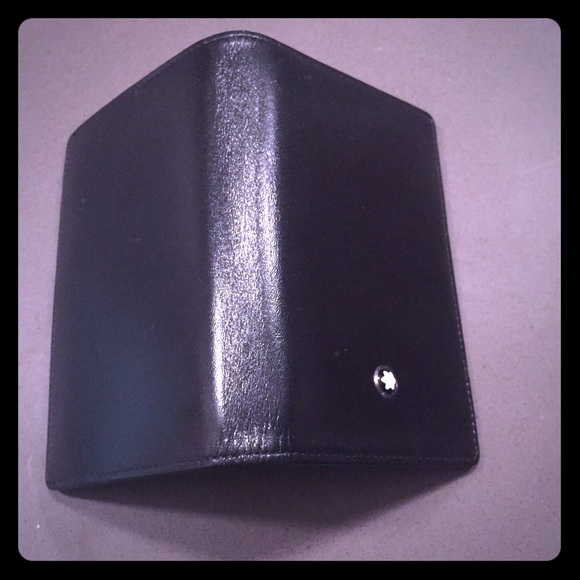 Mont Blank Business Card Case for men