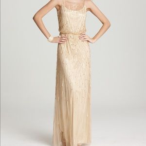 Aidan Mattox beautiful elegant dress