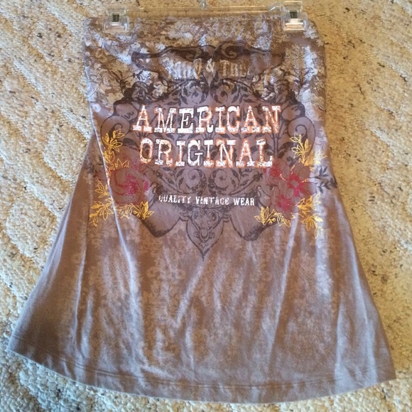 🔶rustic American Original tube top🔶