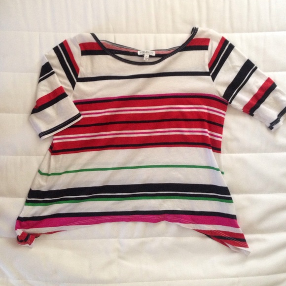 StyleMint stripes tee