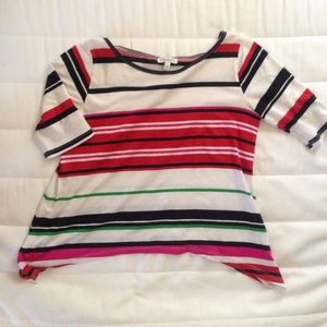 StyleMint stripes tee
