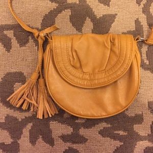 Camel tiny cross body