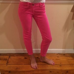 Vineyard Vines 5 Pocket Cords in Lipstick