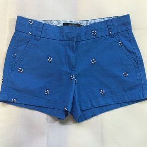 J. Crew Chinos Anchor Pattern