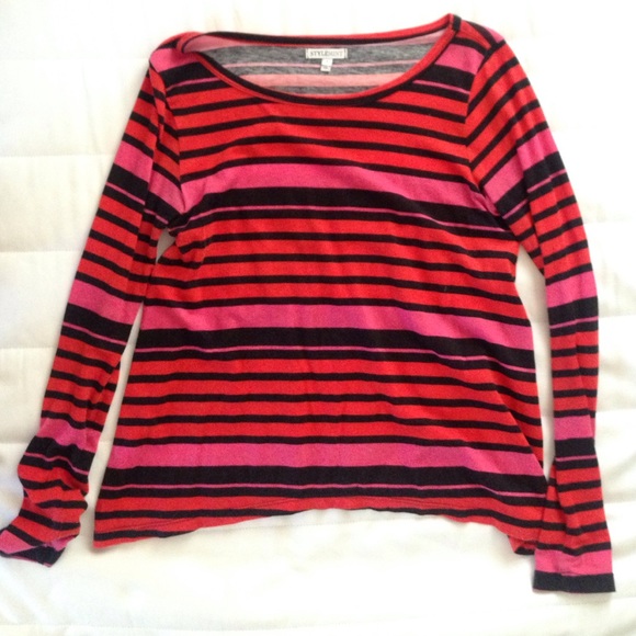 StyleMint striped tee