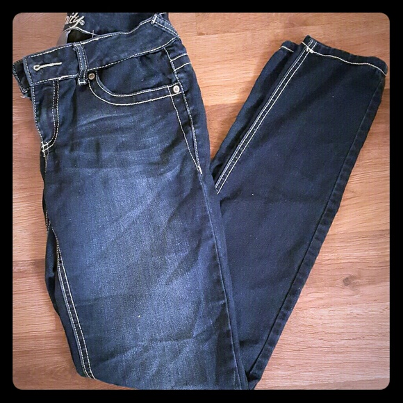 Vanity dark wash jeans