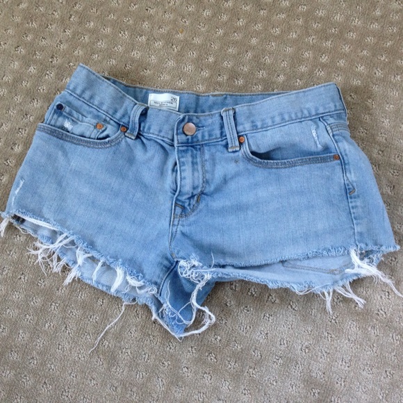 Sexy boyfriend cut off shorts