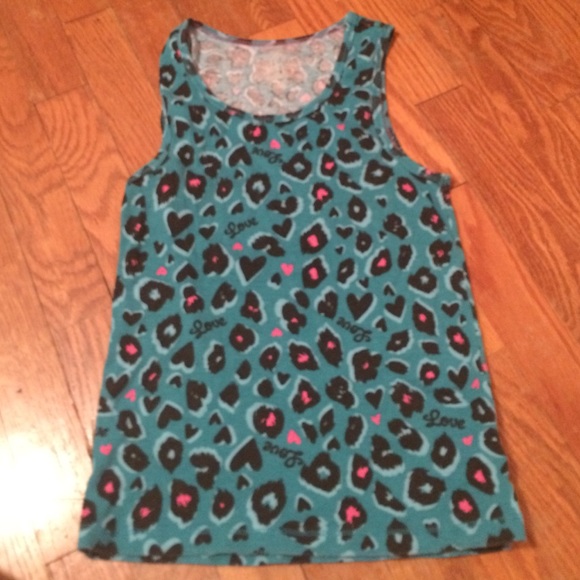 Faded glory tank top