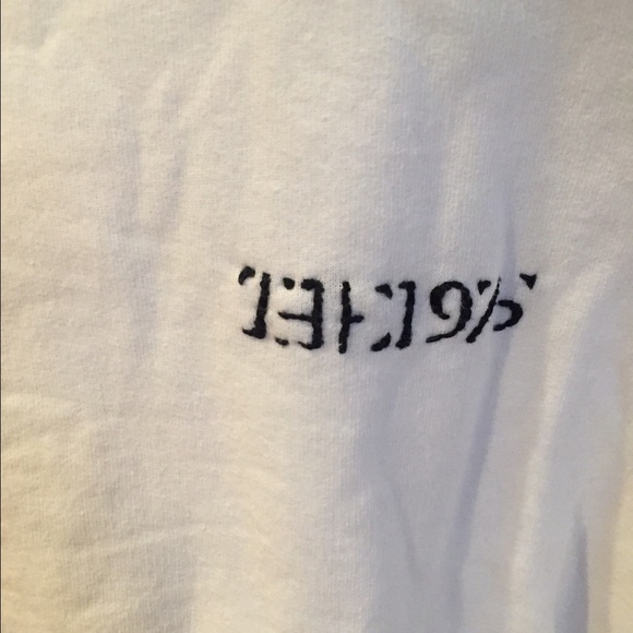 The 1975 handmade sweater from Etsy