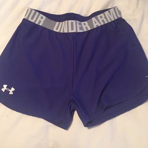 Purple Under Armour Shorts