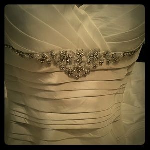 Gorgeous Casablanca bridal gown