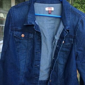 New LEI denim jacket