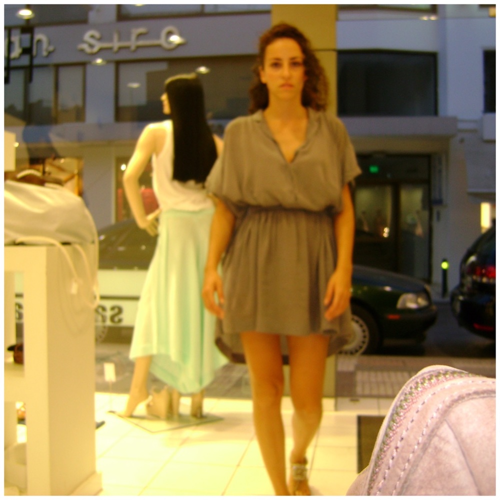 SOLD Asymmetric Layer Dress - Picture 3 of 4