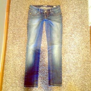 MEK Jeans Chicago Cigarette Skinny Jeans
