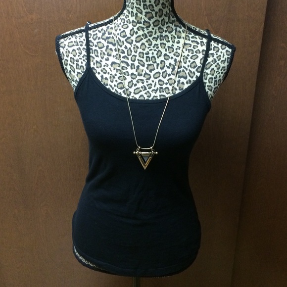 Ambiance Apparel - black tank