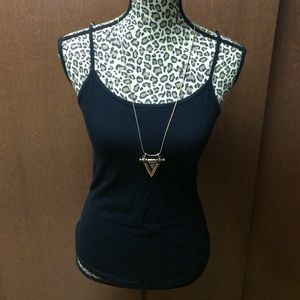 Ambiance Apparel - black tank