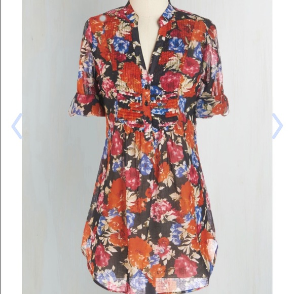 ModCloth Back Road Ramble Top
