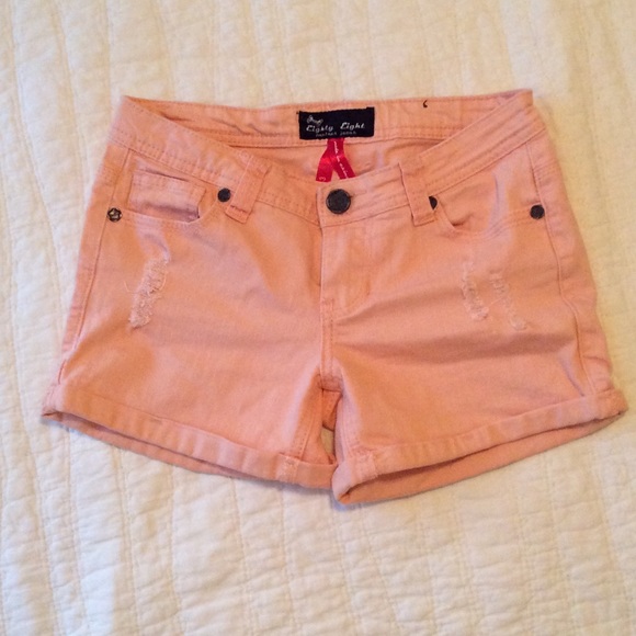 Cute Coral Colored Shorts