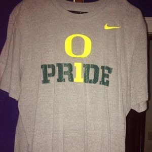 Oregon men's XL Nike tshirt