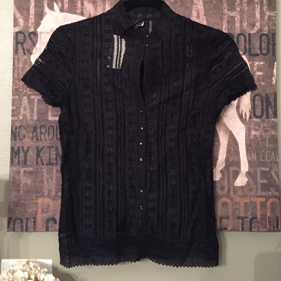 Banana Republic new w tags lace top