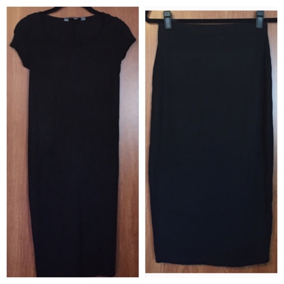 BUNDLE - ASOS Maternity Dress and Skirt