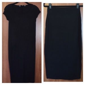 BUNDLE - ASOS Maternity Dress and Skirt