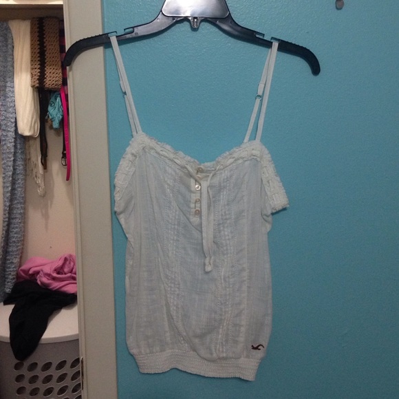 Hollister tank top