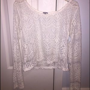 Charlotte Russe Lace Top