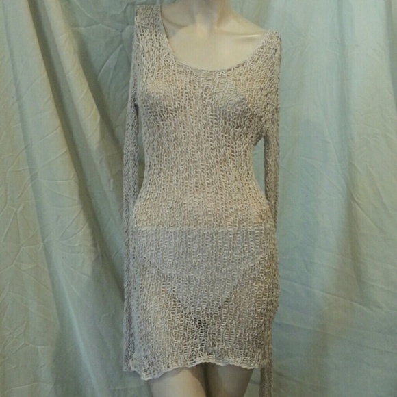 Remain Gamine open knit tunic