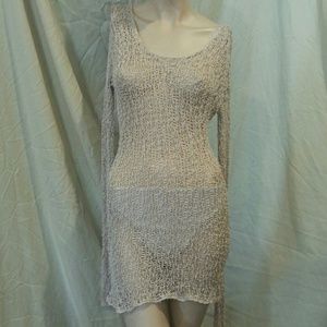 Remain Gamine open knit tunic