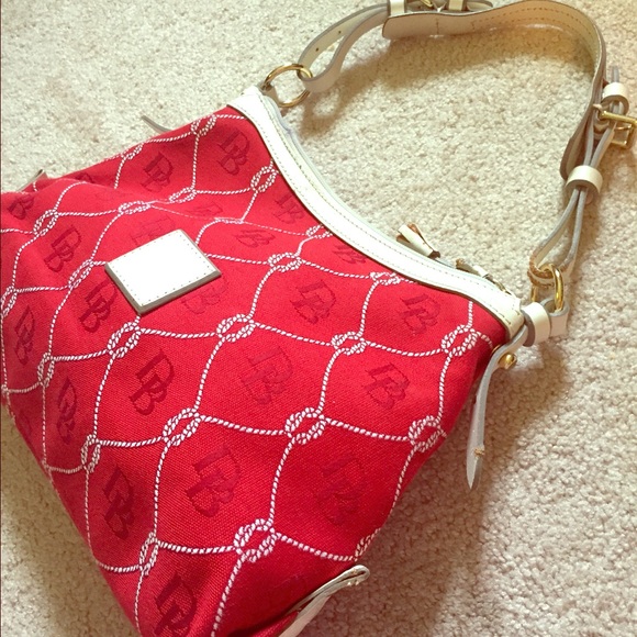 Red Dooney & Bourke handbag