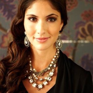 Multi-Strand Torsade Necklace