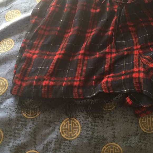 Plaid Shorts - Picture 2 of 3