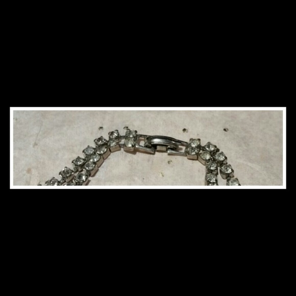 VINTAGE GORGEOUS CRYSTAL BRACELET - Picture 4 of 5