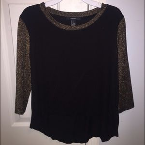 Forever 21 Baseball Tee Style Shirt
