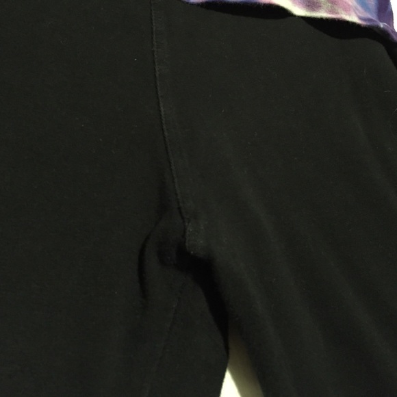 SOLD Hard Tail black and tie dye - Picture 3 of 4