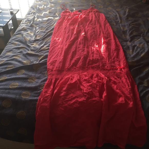 Pink Sun Dress - Picture 2 of 3