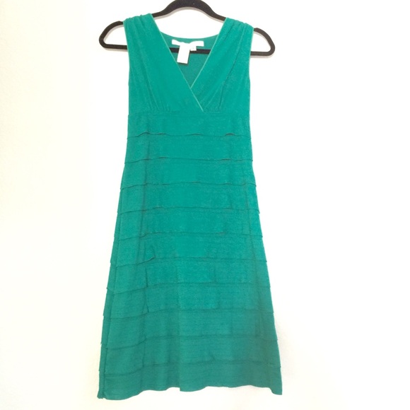 Max studio small emerald green tank dress - Picture 1 of 2