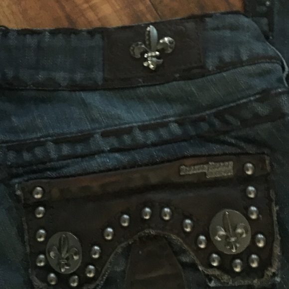 Laguna Beach size 27 by 35 jeans - Picture 2 of 4