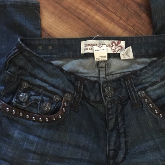 Laguna Beach size 27 by 35 jeans - Picture 3 of 4