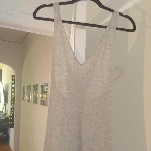 James Perse light grey tank