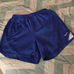 Nike soccer shorts