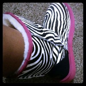 Zebra Print Limited Edition UGG