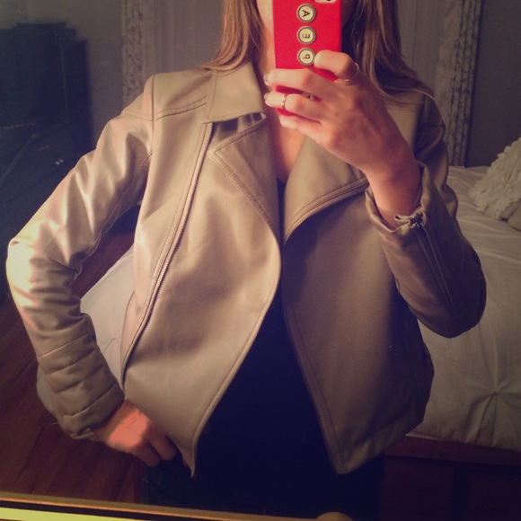 Express (minus the leather) moto jacket