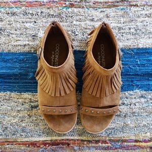 Matisse Coconuts Fringed Sandal