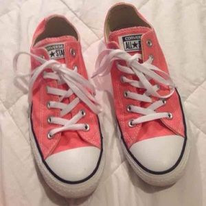 Salmon Colored Converse
