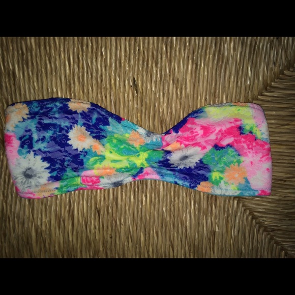 Floral lace Bandeau from PINK