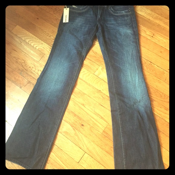 Diesel boot cut jeans