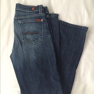 Boys size 12 - 7 For All Man Kind jeans.
