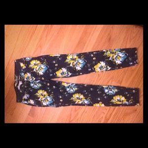 Old Navy Floral Printed Pants